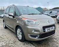 2011 Citroen C3 Picasso 1.6 HDi 8V Exclusive 5dr MPV Diesel Manual