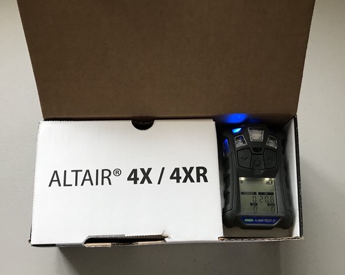 MSA 10178557 ALTAIR 4XR Multigas Detector Monitor Bluetooth NEW Warranty