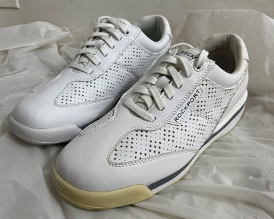 

Мужские кроссовки Rockport M7100 T Toe White (M79699, Белый