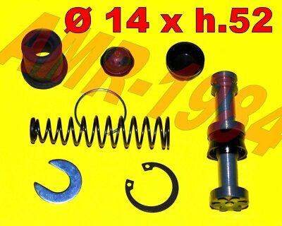 KIT REVISIONE POMPA FRENO ANTERIORE KAWASAKI 400 650 750 900 1000 da 1973 a 1980