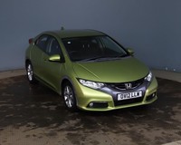 2012 Honda Civic 1.8 i-VTEC ES Euro 5 (s/s) 5dr HATCHBACK Petrol Manual