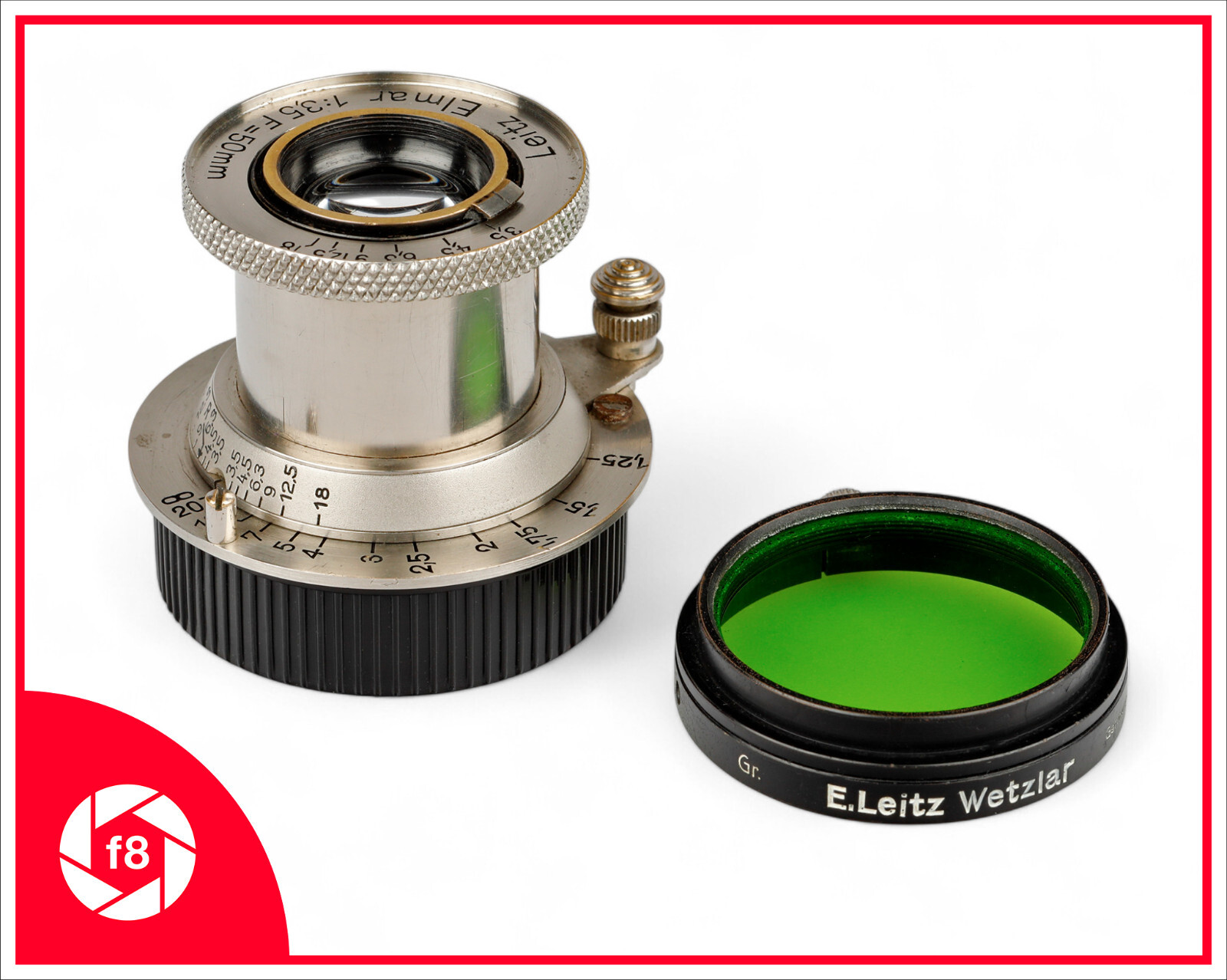Leitz Elmar 5cm f3.5 エルマー L39 ライカ Leica Leitz エルマー Elmar 5cm 50mm F3.5 L39 ライカL