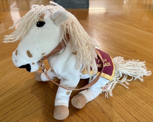 Vintage 1998 Campus Critters FSU Renegade Plush Stuffed Animal  D6