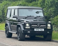 2014 Mercedes-Benz G Class G350 CDI BlueTEC 211 5dr Tip Auto TOP SPEC ESTATE Die