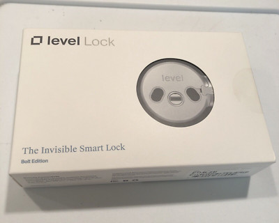 Level C-B11U Lock Bolt Edition Smart Deadbolt with HomeKit Integration NEW
