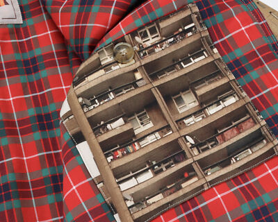 Pre-owned Baracuta M1992 X  G4 Jacket Ivory Brown Zip Limited Luxury Italy 46