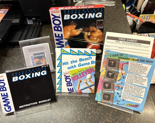 Heavyweight Championship Boxing (Nintendo Game Boy | GB) CIB