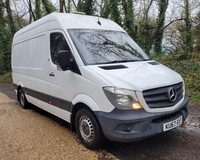 2017 Mercedes-Benz Sprinter 3.5t Van PANEL VAN DIESEL Manual