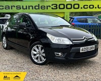 2009 Citroen C4 1.6 C4 VTR+ HDi 5dr Hatchback Diesel Manual