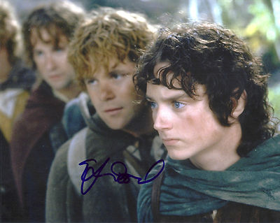 Elijah Wood 直筆サイン ロード・オブ・ザ・リング フロド 証明書あり Elijah Wood 直筆サイン ロード・オブ・ザ・リング フロド 証明