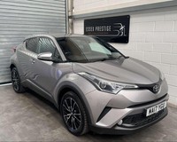 2017 Toyota C-HR 1.2 C-HR Excel 5dr SUV Petrol Manual