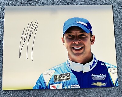 Chad Knaus Signed 8x10 Photo Lowes Standing On Pit Road NASCAR Auto COA