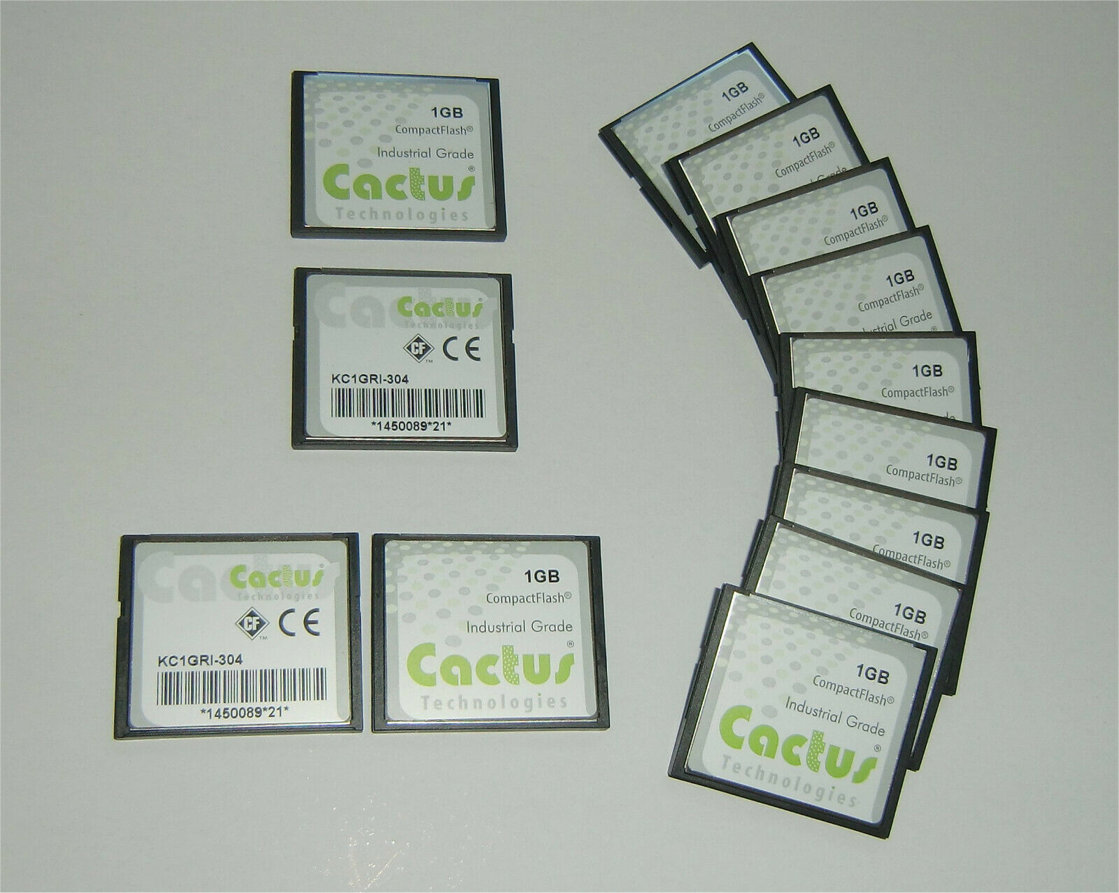 1 Stück Compact Flash CF-Card Speicherkarte 1GB Industrial Grade  neuwertig 
