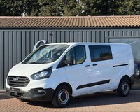 2021 Ford Transit Custom 2.0 Transit Custom 320 Leader EcoBlue Panel Van Diesel 