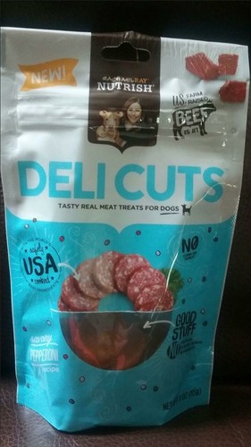 Rachel Ray Nutrish Deli Cuts Dog Treats 3 oz bags  Lot of 12