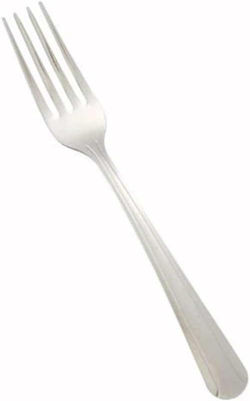 18/0 Stainless Steel Salad Table Fork Set Of 12 Flatware