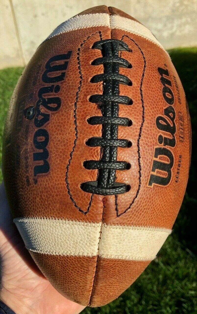 Massachusetts UMASS Minutemen Wilson 1003 Official NCAA Game Ball Football USA