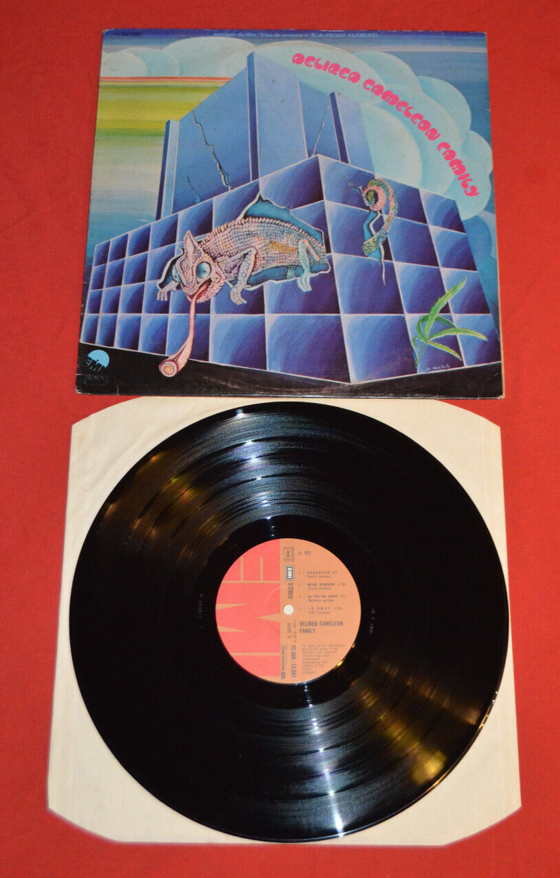 DELIRED CAMELEON FAMILY Soundtrack 1975 France Visa De