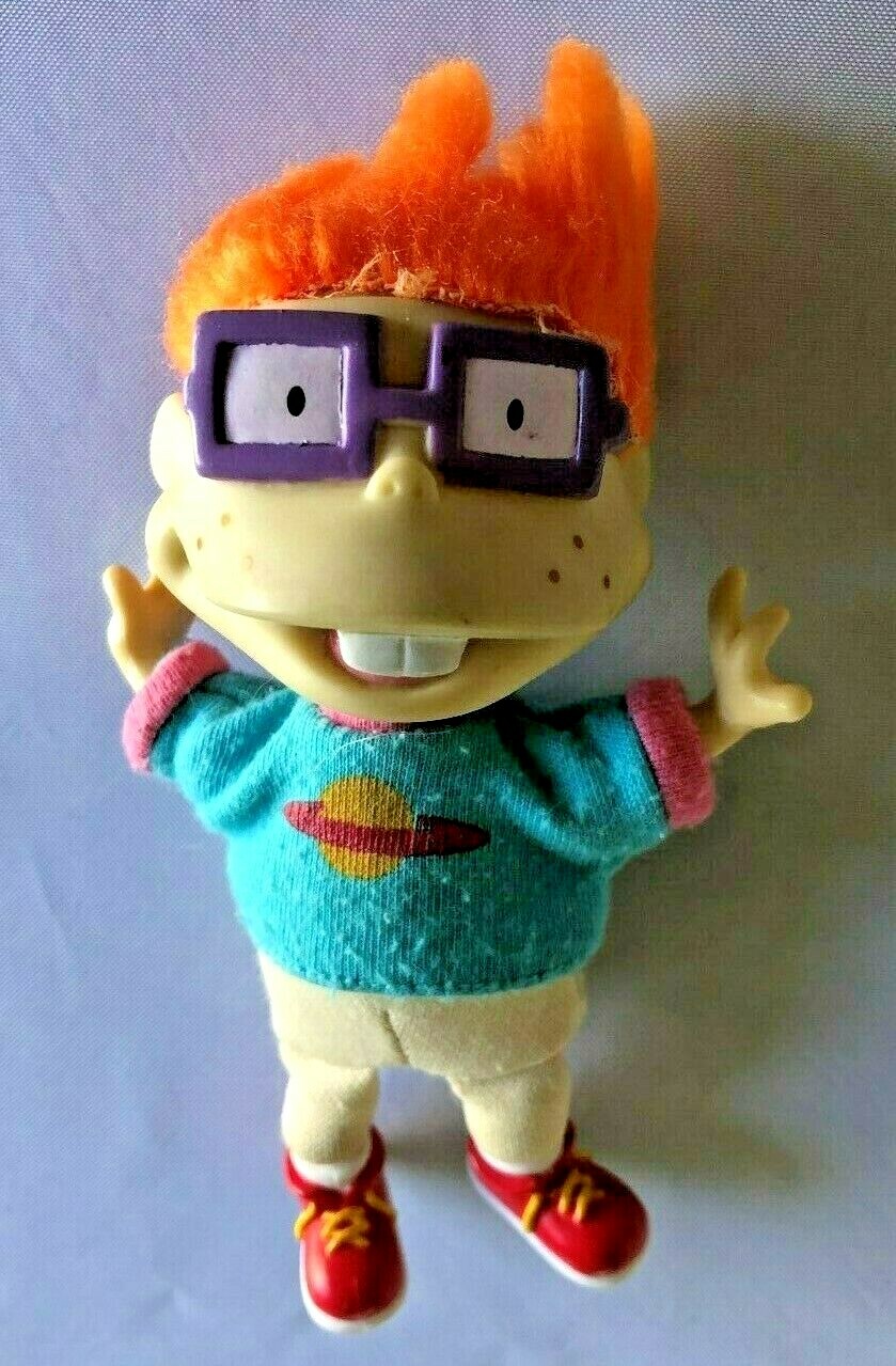 Rugrats チャック ぬいぐるみ 約30cm Rugrats Chuckie Jumbo 24