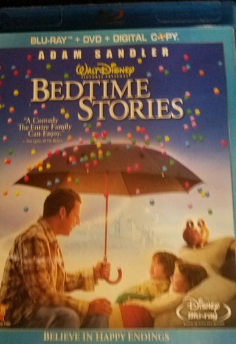 BEDTIME STORIES - Blu-Ray+DVD+Digital Copy Walt Disney | eBay