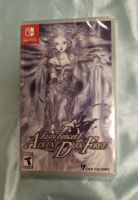 Nintendo Switch Fairy Fencer F Advent Dark Force *New/Sealed*