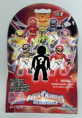 power rangers megaforce mega bloks series 1 loogie nip action