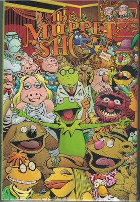 MUPPET SHOW MEET THE MUPPETS Hardcover HC $24.99srp Kermit Boom! SEALED NEW NM