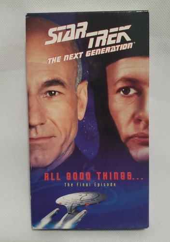 その他 Star Trek Next: All Good Things Final Episode [VHS] All Good Things Star Trek The Next Generation Final