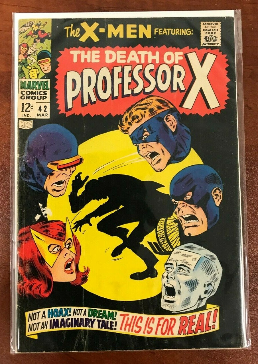 アメコミ・英語　X-MEN:THE HUNT FOR PROFESSOR X Amazon.com: X-Men: The Hunt for Professor X: 9780785197201