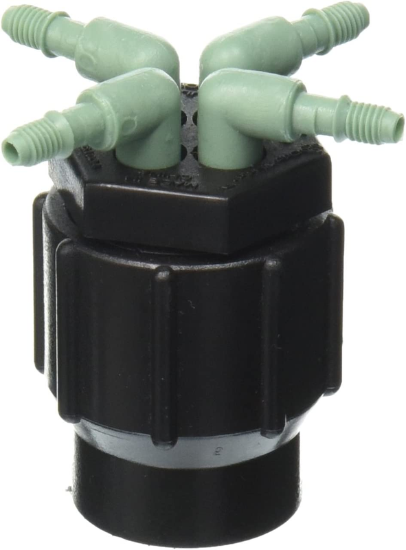 Orbit Dripmaster 69025 4-Port Manifold, Full Flow