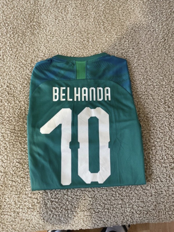 Maillot Maroc Can 2021 Â«Â Belhanda 10Â Â»