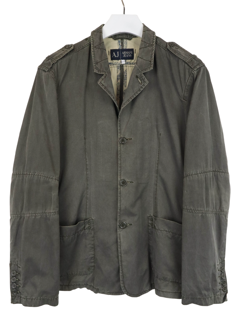 ジャケット・アウター ArmaniJeans Collar Fur Suede Tone Jacket il_340x270.6625603889_kk9d.jpg