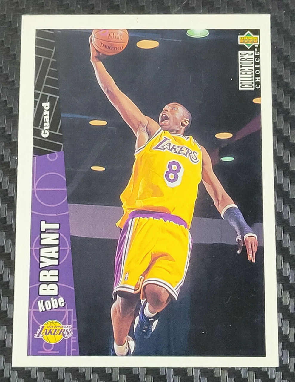 1996-97 UPPER DECK COLLECTOR'S CHOICE - KOBE BRYANT - ROOKIE 1996-97 UPPER DECK COLLECTOR'S CHOICE - KOBE BRYANT - ROOKIE