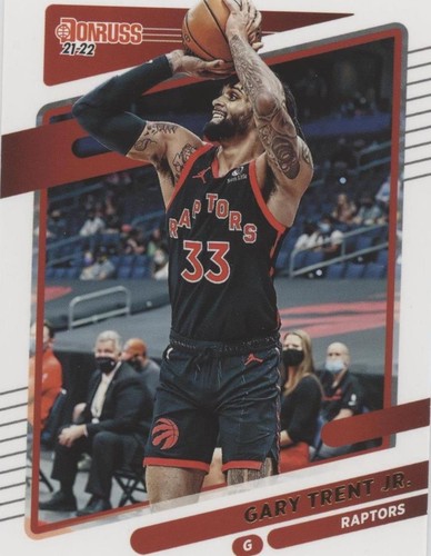 NBAカード　GARY TRENT JR. Auto rc NBAカード GARY TRENT JR. Auto rc NBA GARY TRENT JR. Auto rc