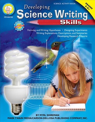 Developing Science Writing Skills, Grades 5 - 8 by Myrl Shireman (English) Paper