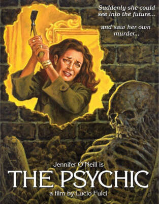 THE PSYCHIC (LIMITED EDITION) BLU-RAY NEW Scorpion Releasing with slipcover