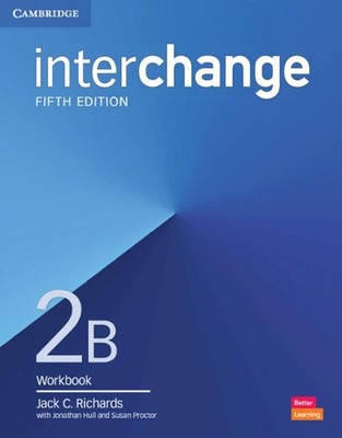 Interchange Level 2B Workbook by Jack C. Richards (English) Paperback Book