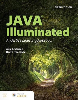 Java Illuminated: An Active Learning Approach by Julie Anderson (English) Paperb
