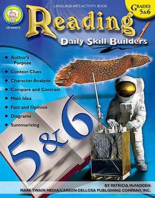 Reading, Grades 5 - 6 by Patricia McFadden (English) Paperback Book