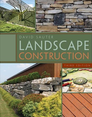 Landscape Construction by David Sauter (English) Paperback Book