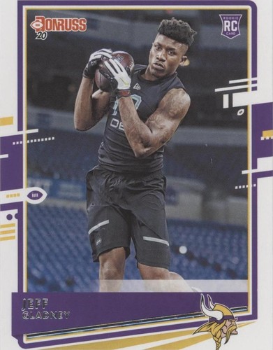 2020 Panini Donruss Jeff Gladney #258
