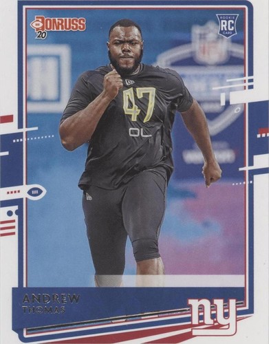 2020 Panini Donruss Andrew Thomas #253