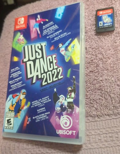 Just Dance 2022 Standard Edition - Nintendo Switch