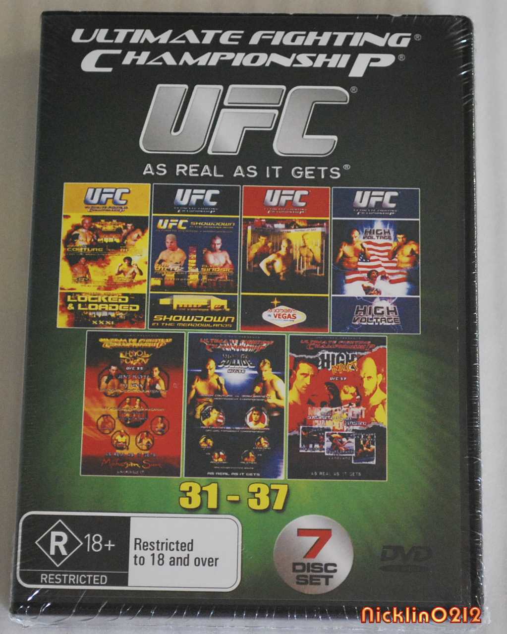 UFC 格闘技 DVD 17本セット Amazon.com: Ultimate Fighting