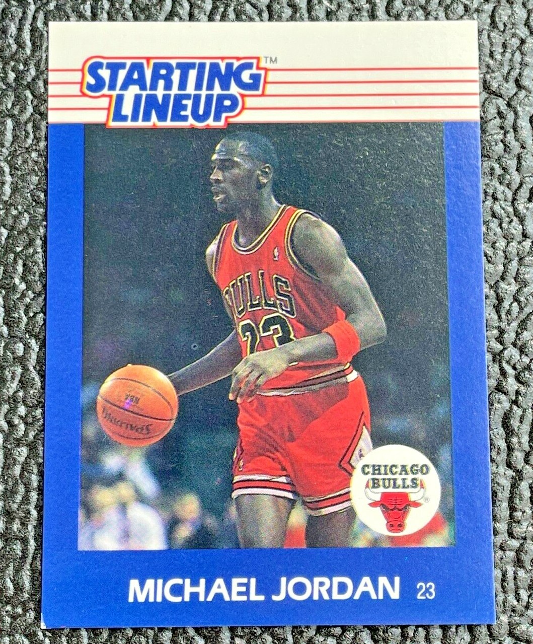🔥MICHAEL JORDAN 1998 KENNER STARTING LINEUP CARD! 🔥CHICAGO 🔥MICHAEL JORDAN 1998 KENNER STARTING LINEUP CARD! 🔥CHICAGO
