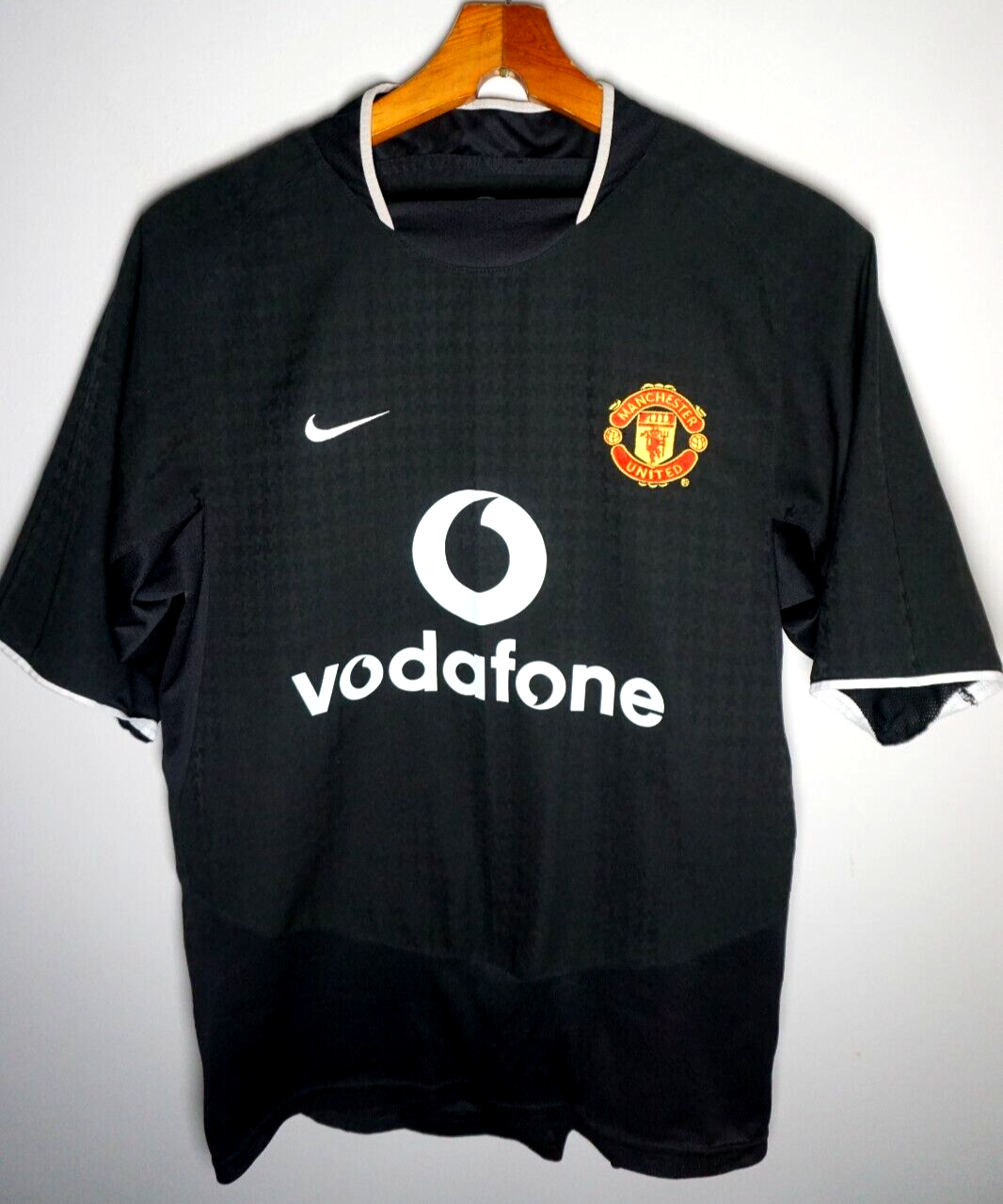Vintage Manchester United Soccer Jersey Kit Small Away Black Vintage Manchester United Soccer Jersey Kit Small Away Black