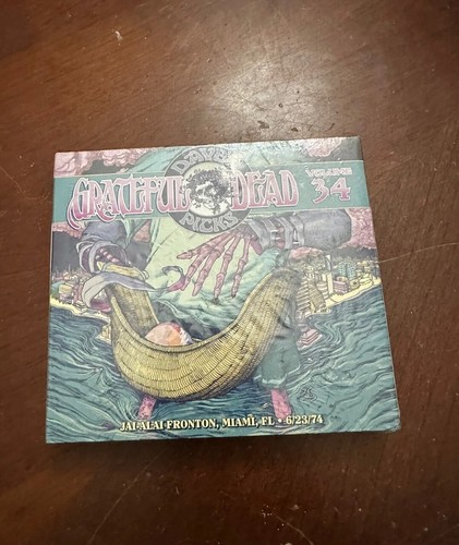 New Grateful Dead Dave Picks Vol 34 Miami FL 06/23/74 Sold