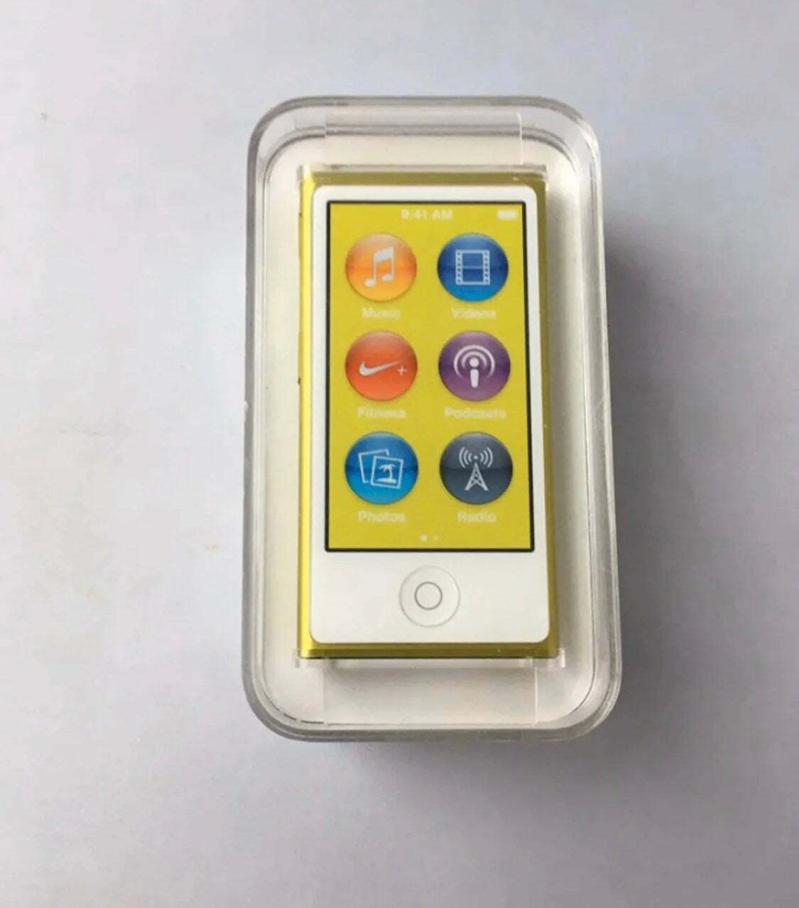 【美品】Apple iPod nano 第7世代 16G イエロー Apple iPod nano 7th Generation Yellow (16GB) Sealed New In