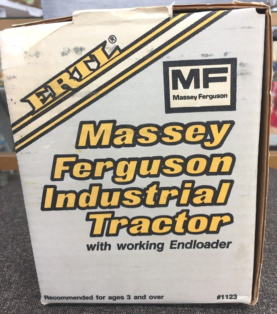 Massey Ferguson 50E Industrial Tractor with Working Loader