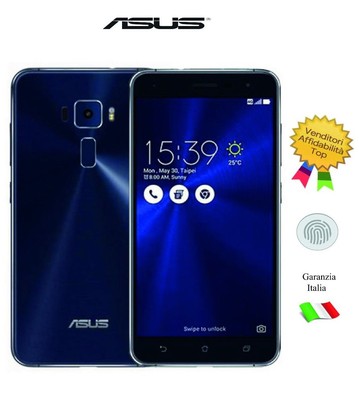 ASUS DUAL SIM ZENFONE 3 3GB/32GB ZE520KL-1AO3OWW ITALIA BLACK